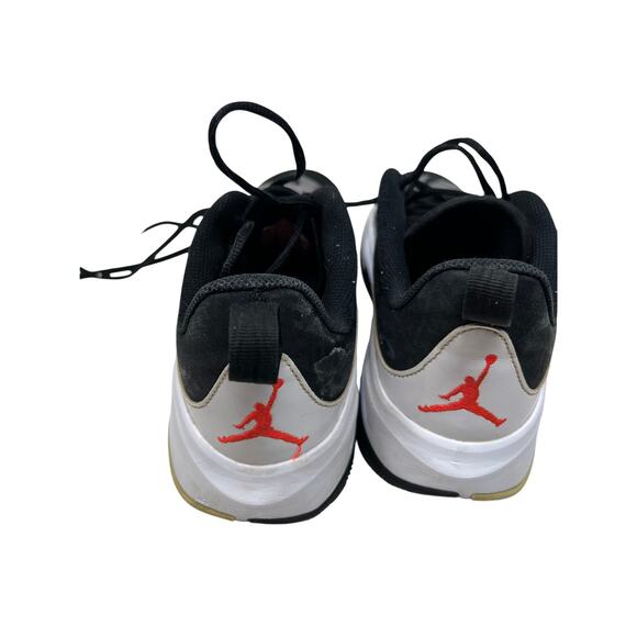 Jordan One Take 3 Black White Bright Crimson Shoes Mens 8.5 main image 5